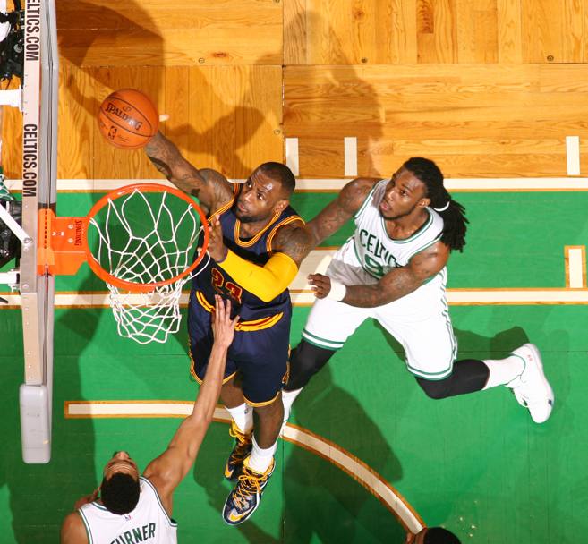 NBA. Cleveland Cavaliers contro Boston Celtics